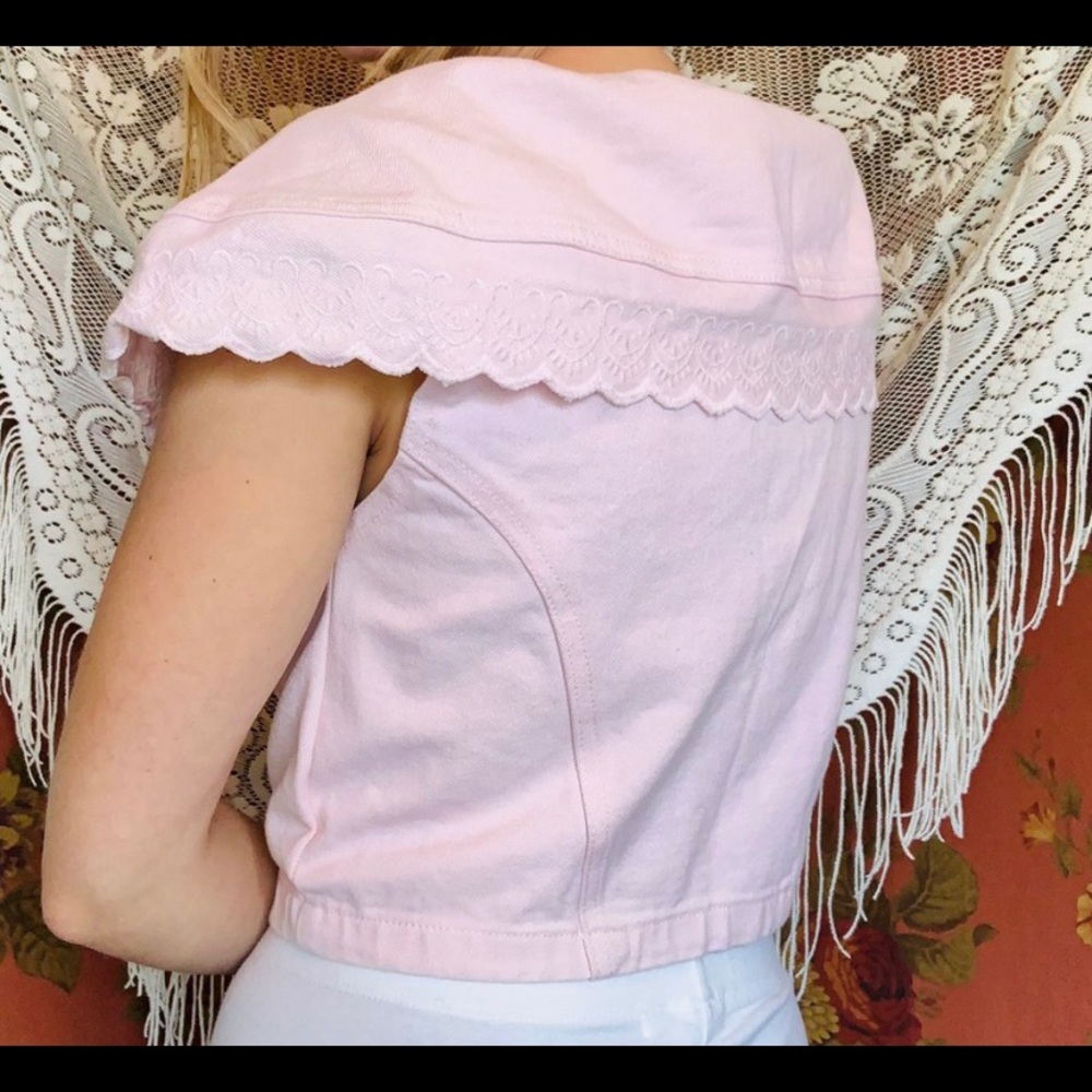 vintage stefano off the shoulder top